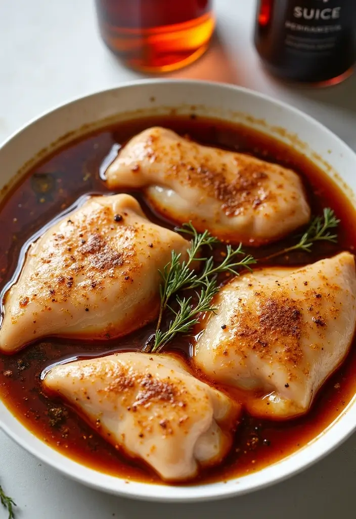 29 Best Chicken Marinade for the Grill Recipes Ever Made - 25. Maple Soy Marinade