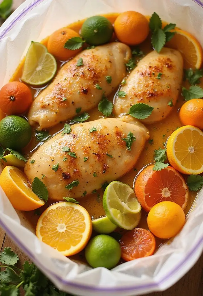 29 Best Chicken Marinade for the Grill Recipes Ever Made - 29. Caribbean Citrus Marinade