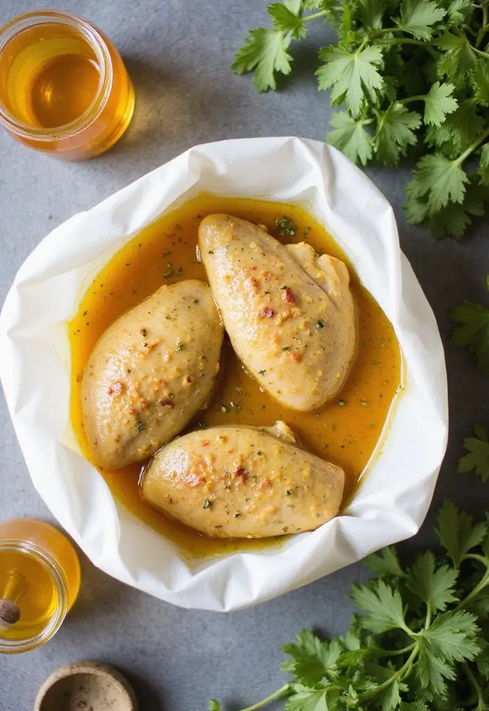 29 Best Chicken Marinade for the Grill Recipes Ever Made - 7. Honey Mustard Marinade
