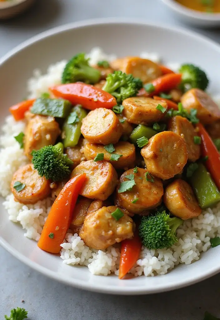 29 Chicken Dinner Recipes for Family That Everyone Will Love - 1. Honey Garlic Chicken Stir-Fry