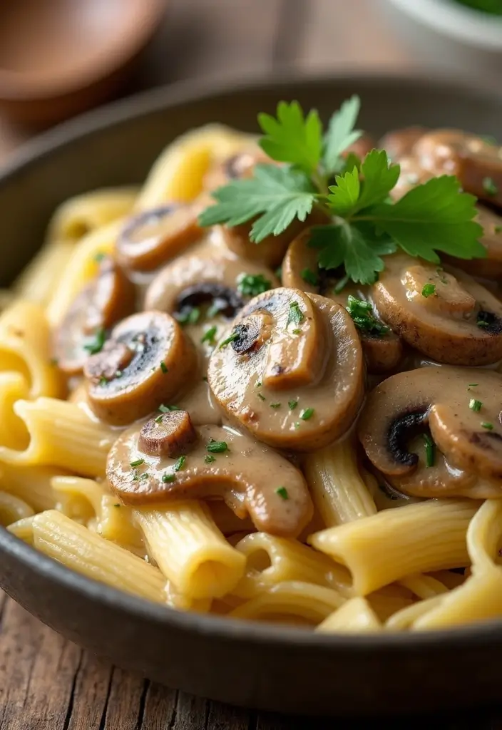 29 Chicken Dinner Recipes for Family That Everyone Will Love - 14. Creamy Mushroom Chicken