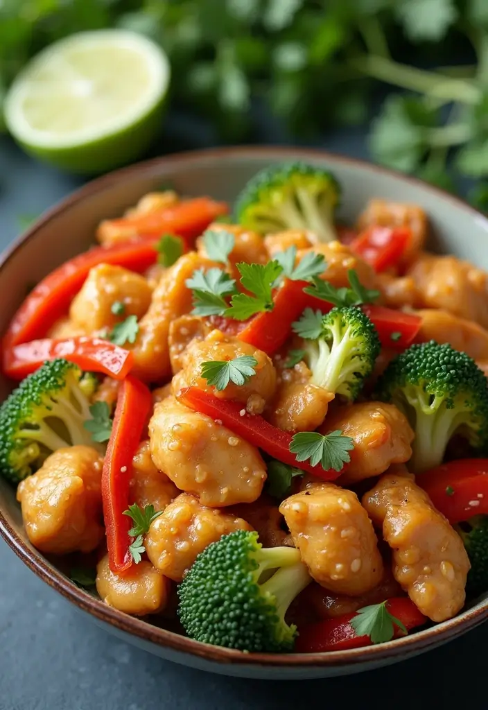29 Chicken Dinner Recipes for Family That Everyone Will Love - 16. Chicken & Veggie Stir-Fry