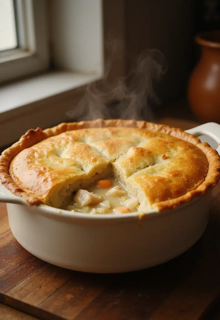 29 Chicken Dinner Recipes for Family That Everyone Will Love - 20. Chicken Pot Pie