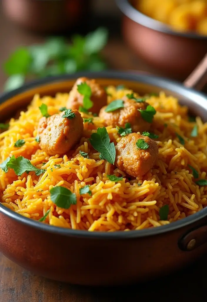 29 Chicken Dinner Recipes for Family That Everyone Will Love - 22. Chicken Biryani