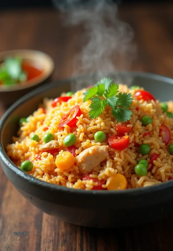 29 Chicken Dinner Recipes for Family That Everyone Will Love - 27. Chicken Fried Rice