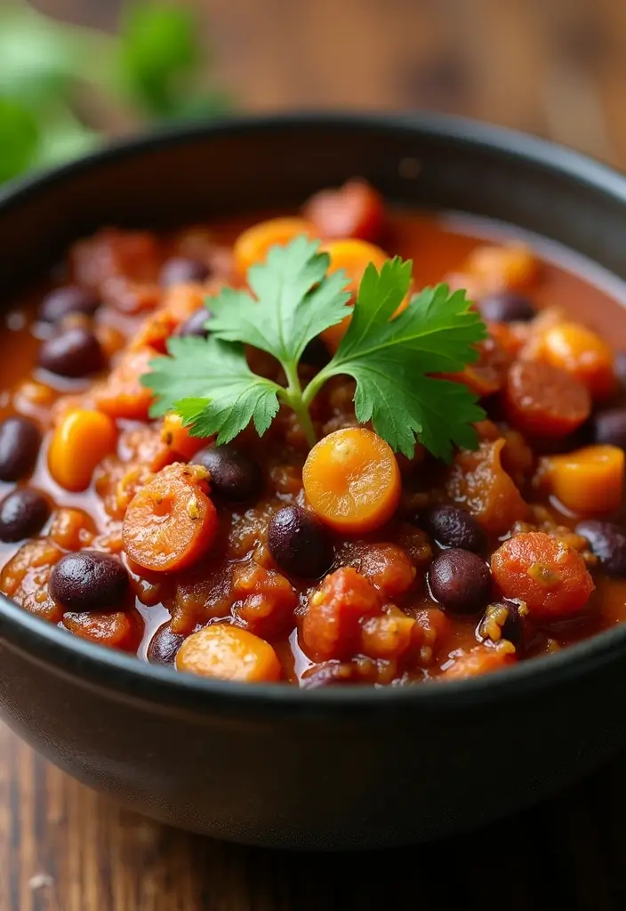 29 Chicken Dinner Recipes for Family That Everyone Will Love - 28. Chicken and Black Bean Chili