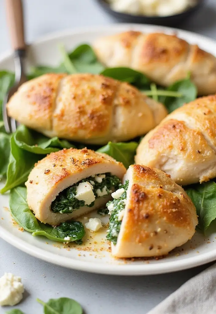 29 Chicken Dinner Recipes for Family That Everyone Will Love - 29. Stuffed Chicken Breasts