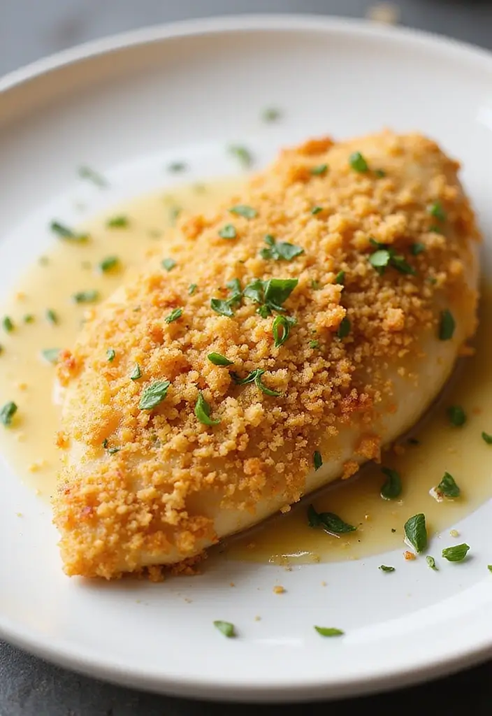29 Chicken Dinner Recipes for Family That Everyone Will Love - 5. Baked Parmesan Garlic Chicken