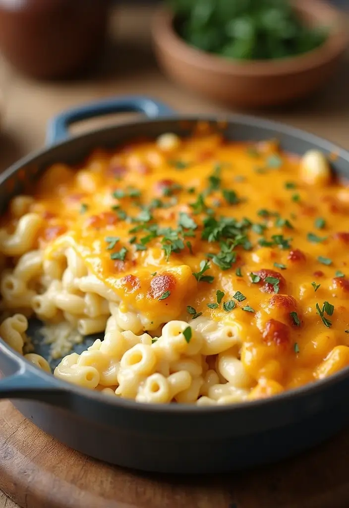 29 Chicken and Cheese Recipes That Are Ooey-Gooey Good - 12. Chicken and Macaroni Cheese Casserole