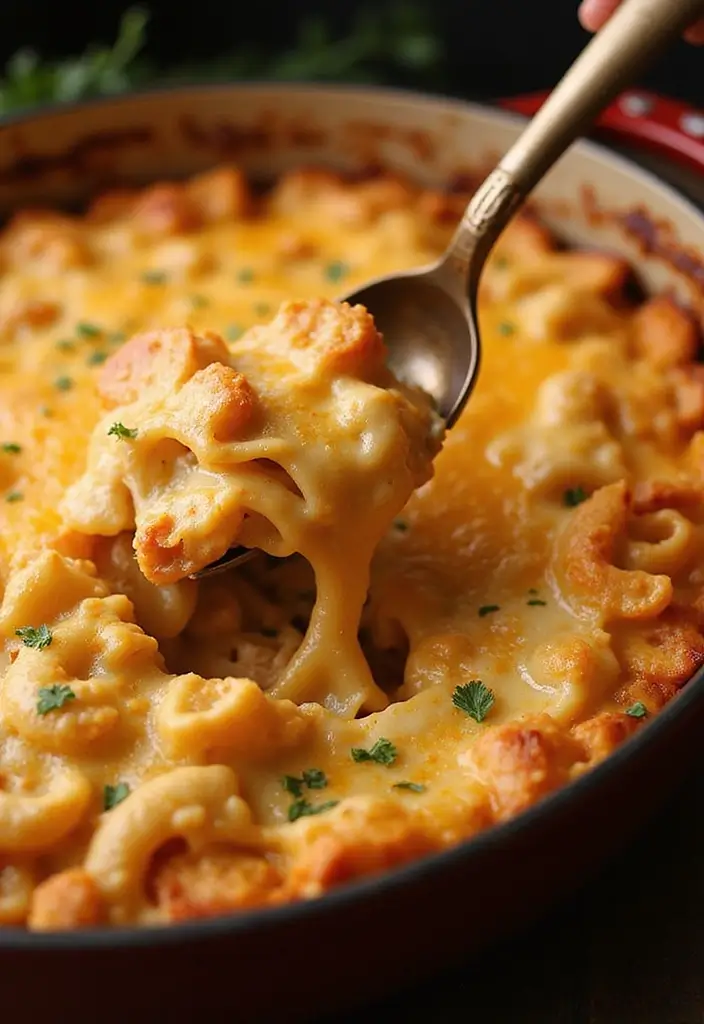 29 Chicken and Cheese Recipes That Are Ooey-Gooey Good - 4. Cheesy Chicken Pasta Bake