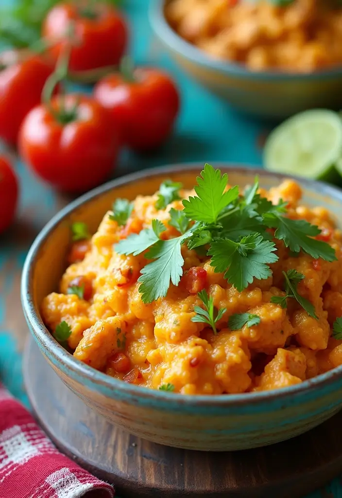 29 Cottage Cheese Chicken Parm Bowl Recipes That Feel Light & Protein-Packed 13 29 Cottage Cheese Chicken Parm Bowl Recipes That Feel Light & Protein-Packed - 12. Fiesta Cottage Cheese Chicken Parm Bowl