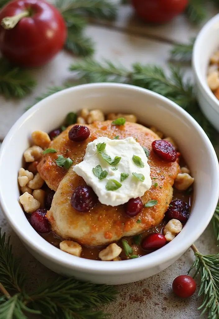 29 Cottage Cheese Chicken Parm Bowl Recipes That Feel Light & Protein-Packed 15 29 Cottage Cheese Chicken Parm Bowl Recipes That Feel Light & Protein-Packed - 14. Cranberry Walnut Cottage Cheese Chicken Parm Bowl