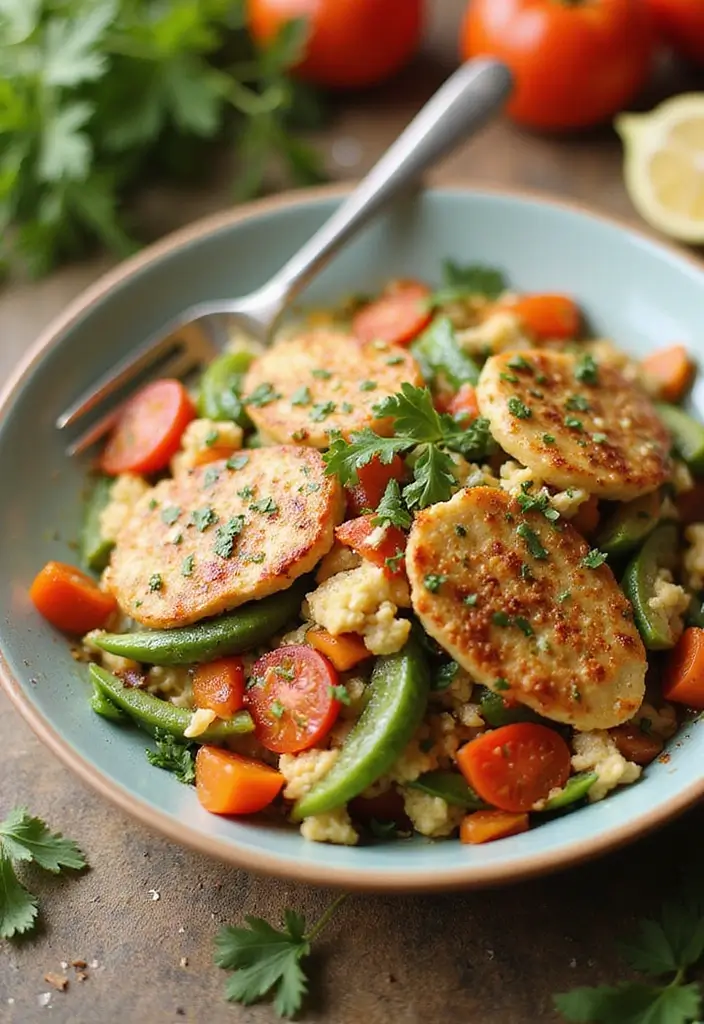 29 Cottage Cheese Chicken Parm Bowl Recipes That Feel Light & Protein-Packed 21 29 Cottage Cheese Chicken Parm Bowl Recipes That Feel Light & Protein-Packed - 20. Veggie-Loaded Cottage Cheese Chicken Parm Bowl