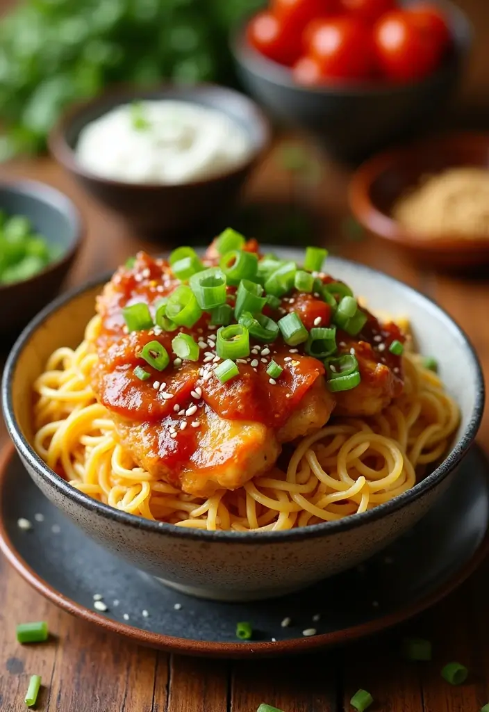 29 Cottage Cheese Chicken Parm Bowl Recipes That Feel Light & Protein-Packed 23 29 Cottage Cheese Chicken Parm Bowl Recipes That Feel Light & Protein-Packed - 22. Teriyaki Cottage Cheese Chicken Parm Bowl