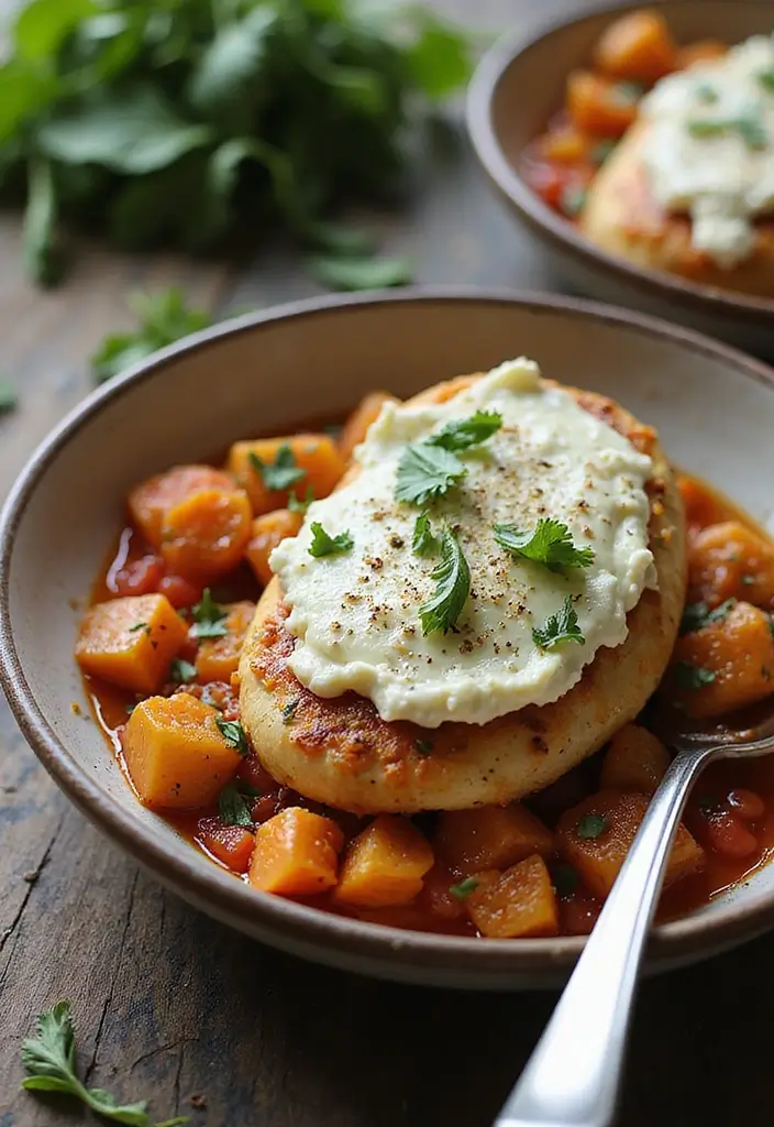 29 Cottage Cheese Chicken Parm Bowl Recipes That Feel Light & Protein-Packed 24 29 Cottage Cheese Chicken Parm Bowl Recipes That Feel Light & Protein-Packed - 23. Herb-Roasted Cottage Cheese Chicken Parm Bowl