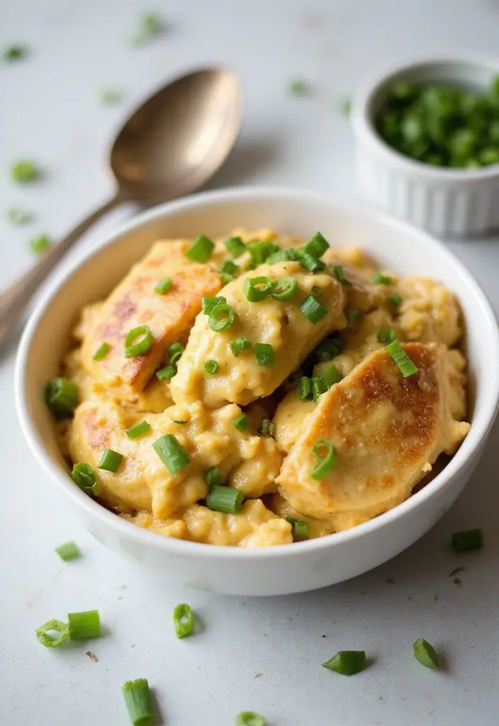 29 Cottage Cheese Chicken Parm Bowl Recipes That Feel Light & Protein-Packed 27 29 Cottage Cheese Chicken Parm Bowl Recipes That Feel Light & Protein-Packed - 26. Honey Mustard Cottage Cheese Chicken Parm Bowl