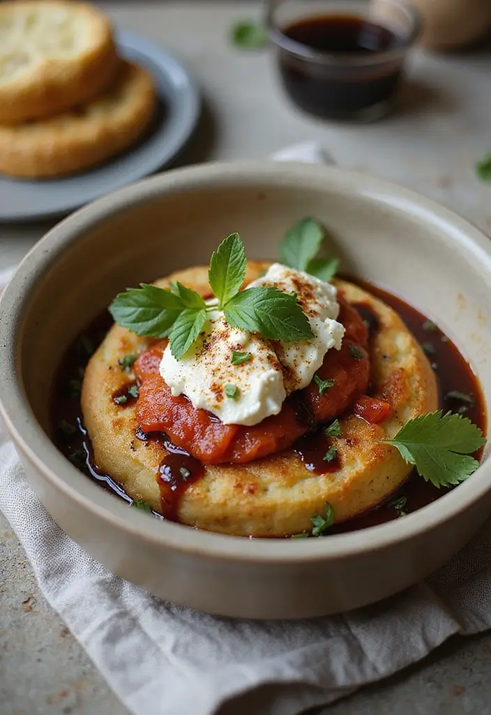 29 Cottage Cheese Chicken Parm Bowl Recipes That Feel Light & Protein-Packed 28 29 Cottage Cheese Chicken Parm Bowl Recipes That Feel Light & Protein-Packed - 27. Balsamic Glaze Cottage Cheese Chicken Parm Bowl