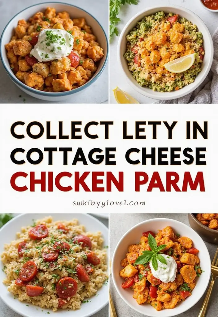 29 Cottage Cheese Chicken Parm Bowl Recipes That Feel Light & Protein-Packed 31 29 Cottage Cheese Chicken Parm Bowl Recipes That Feel Light & Protein-Packed - Conclusion