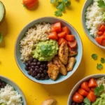 29 Healthy Chicken Burrito Bowl Recipes That Are Meal Prep Goals