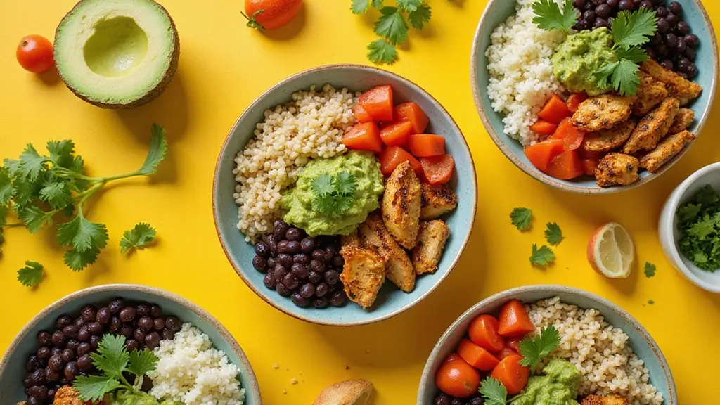 29 Healthy Chicken Burrito Bowl Recipes That Are Meal Prep Goals