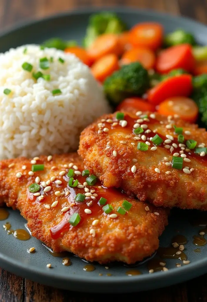 29 Shake and Bake Chicken Recipes That Are Simple & Crunchy - 13. Crispy Asian-Inspired Shake and Bake Chicken