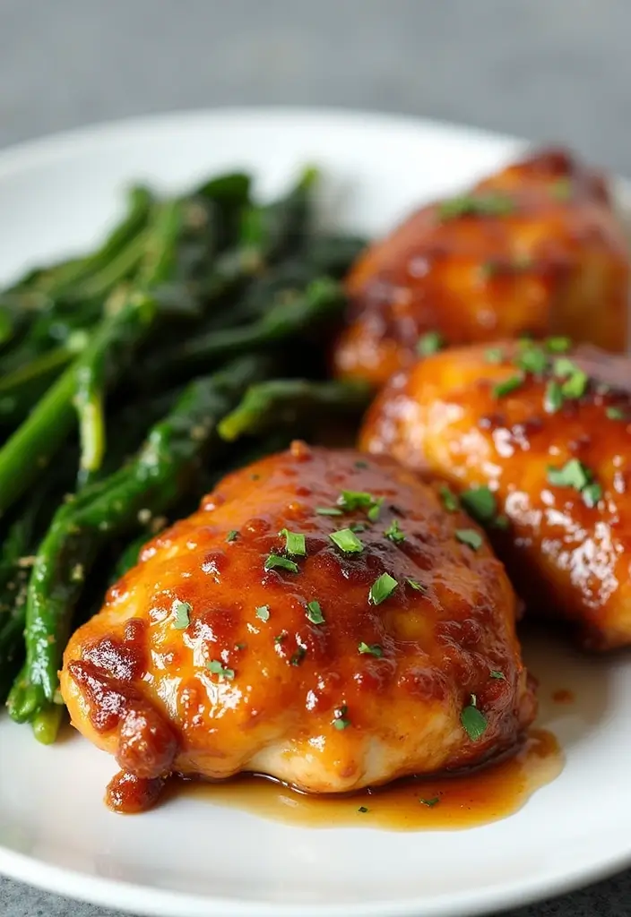 29 Shake and Bake Chicken Recipes That Are Simple & Crunchy - 14. Honey Garlic Shake and Bake Chicken