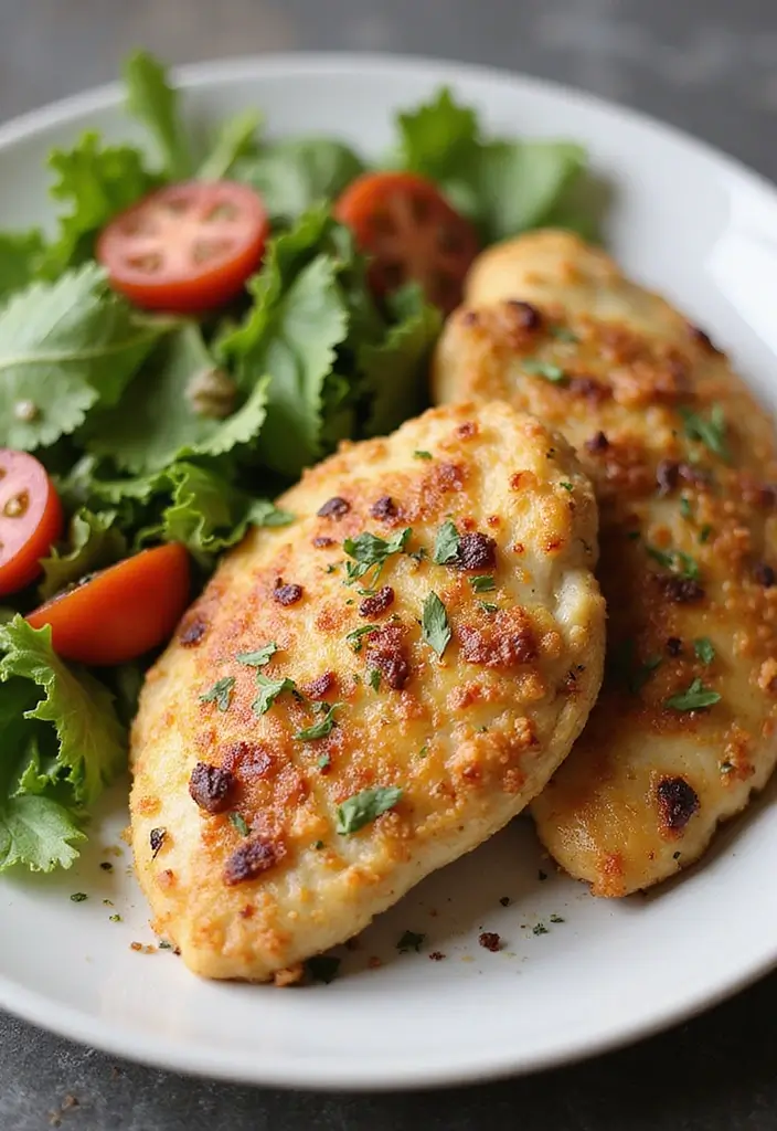 29 Shake and Bake Chicken Recipes That Are Simple & Crunchy - 16. Shake and Bake Chicken with a Mediterranean Twist