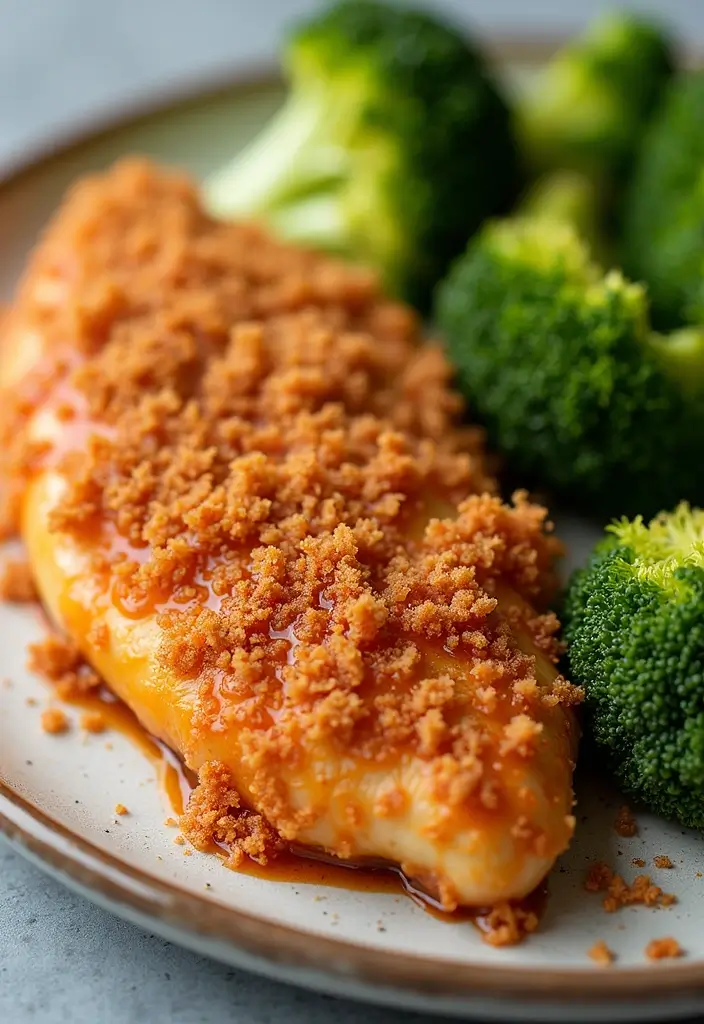 29 Shake and Bake Chicken Recipes That Are Simple & Crunchy - 18. Shake and Bake Chicken with Sweet Chili Sauce