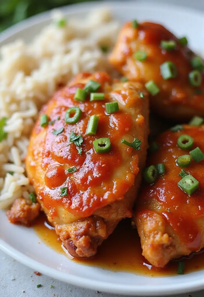 29 Shake and Bake Chicken Recipes That Are Simple & Crunchy - 19. Shake and Bake Chicken with Sriracha Honey Glaze