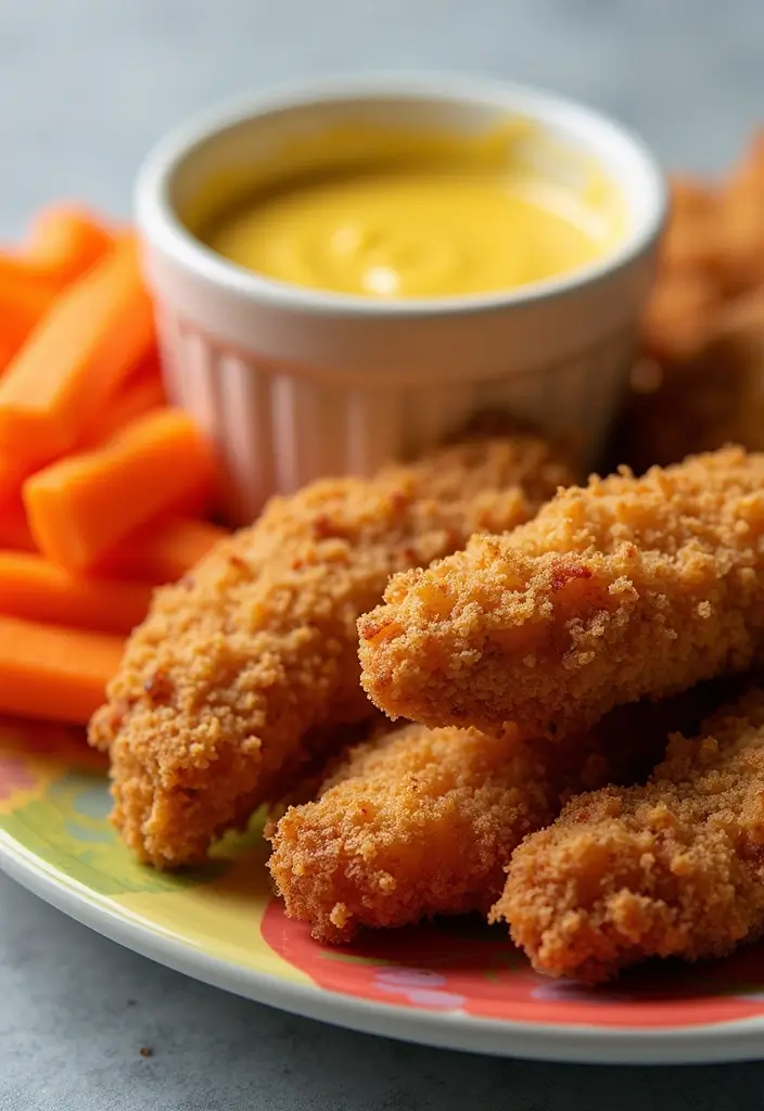 29 Shake and Bake Chicken Recipes That Are Simple & Crunchy - 21. Shake and Bake Chicken Tenders