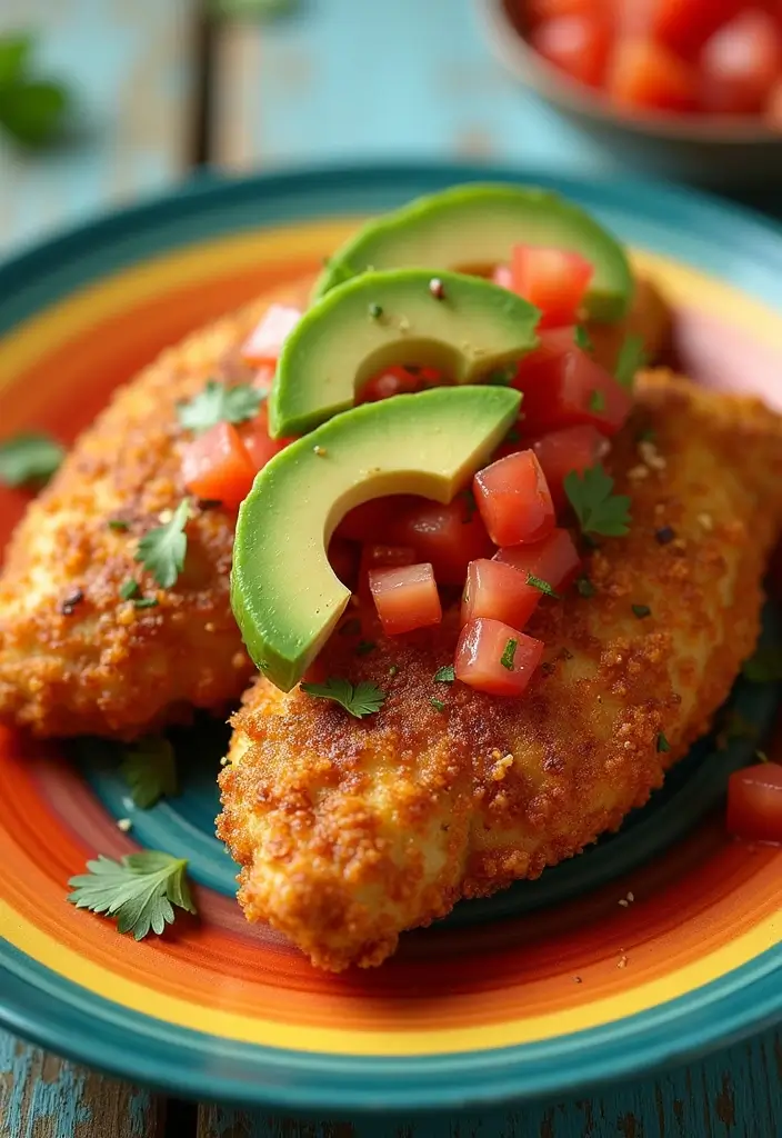 29 Shake and Bake Chicken Recipes That Are Simple & Crunchy - 9. Taco Spiced Shake and Bake Chicken