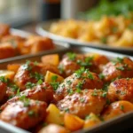 29 Sheet Pan Chicken and Potatoes Recipes That Are Simple & Hearty