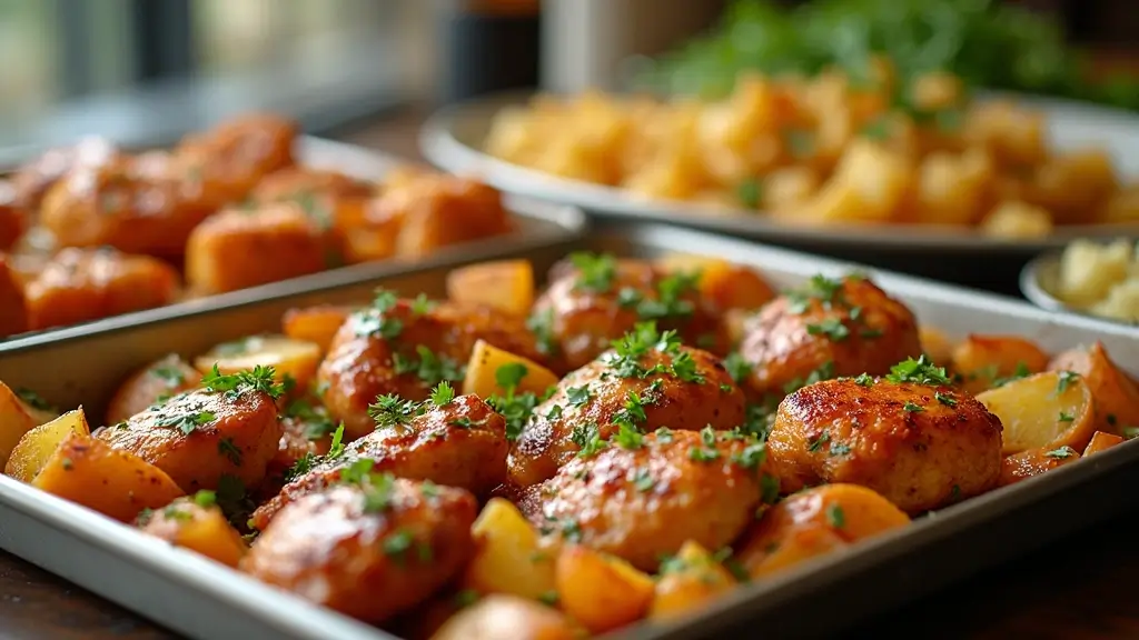 29 Sheet Pan Chicken and Potatoes Recipes That Are Simple & Hearty