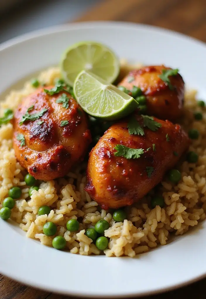 29 Whole Chicken Recipes Crockpot That Are Effortless & Juicy - 16. Jerk Chicken Whole Chicken