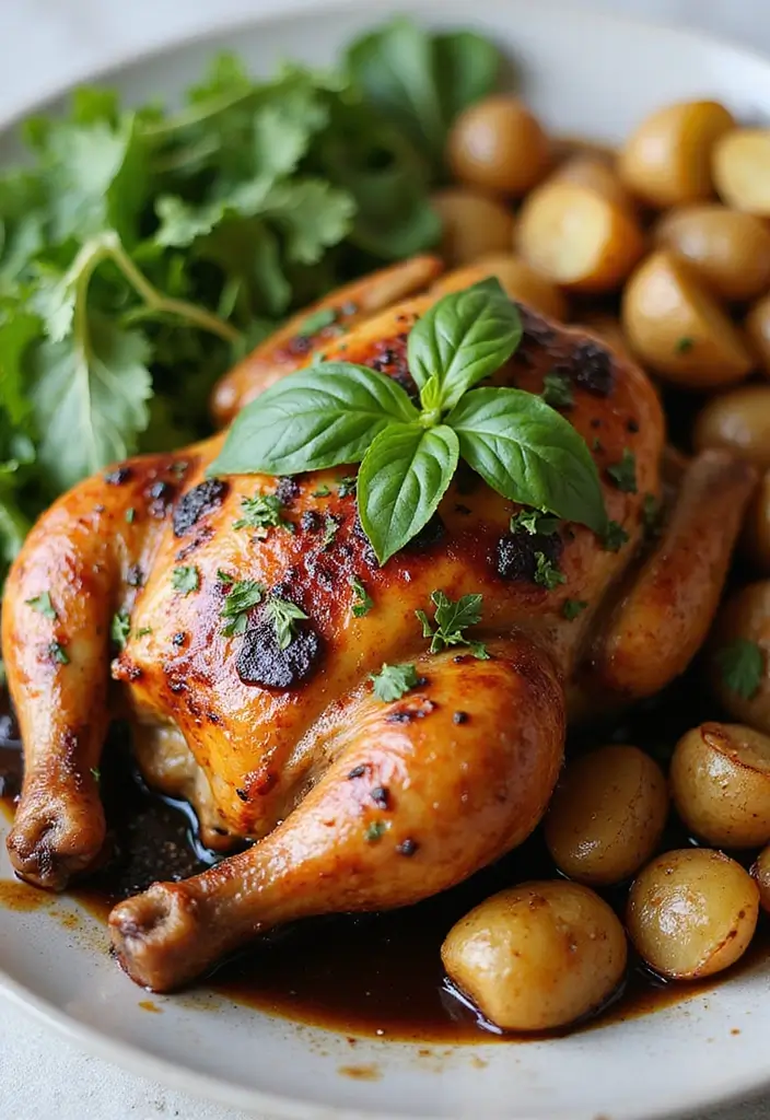 29 Whole Chicken Recipes Crockpot That Are Effortless & Juicy - 17. Balsamic Whole Chicken