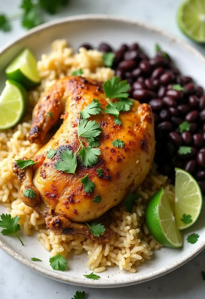 29 Whole Chicken Recipes Crockpot That Are Effortless & Juicy - 19. Cilantro Lime Whole Chicken