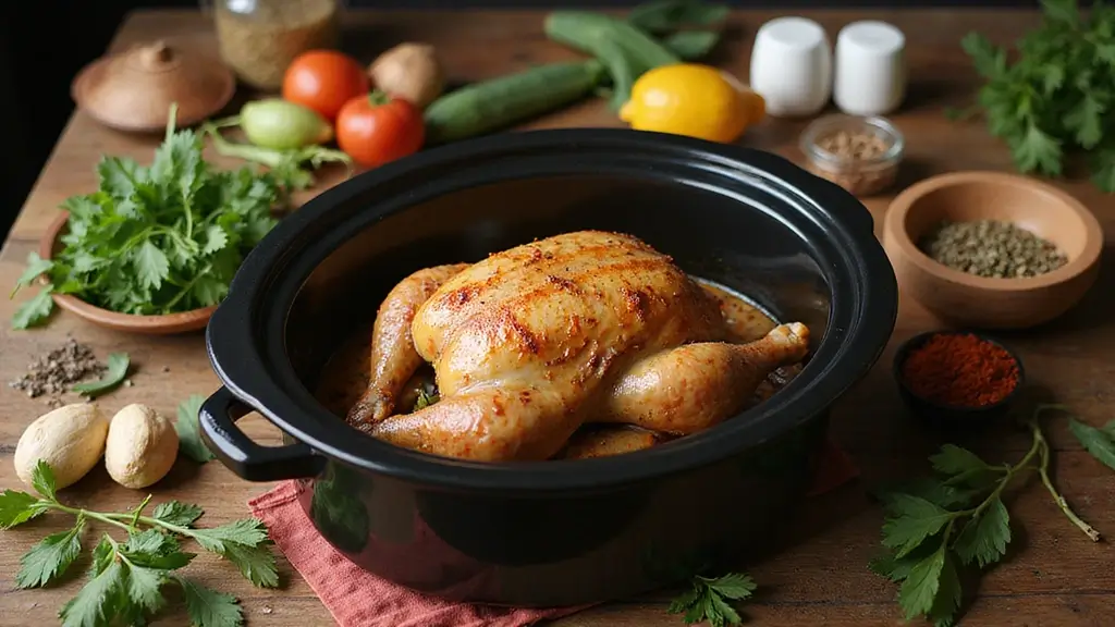 29 Whole Chicken Recipes Crockpot That Are Effortless & Juicy