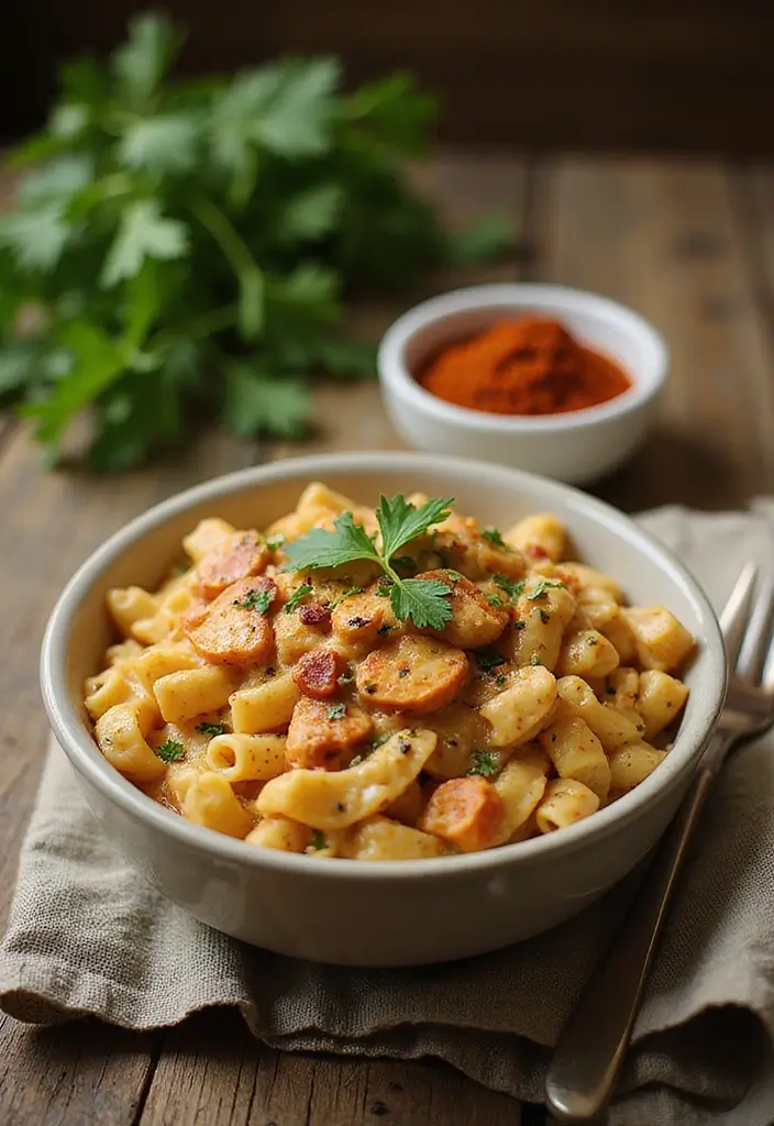 30 Chicken Cajun Pasta Recipes That Are Creamy & Spicy - 1. Creamy Cajun Chicken Pasta