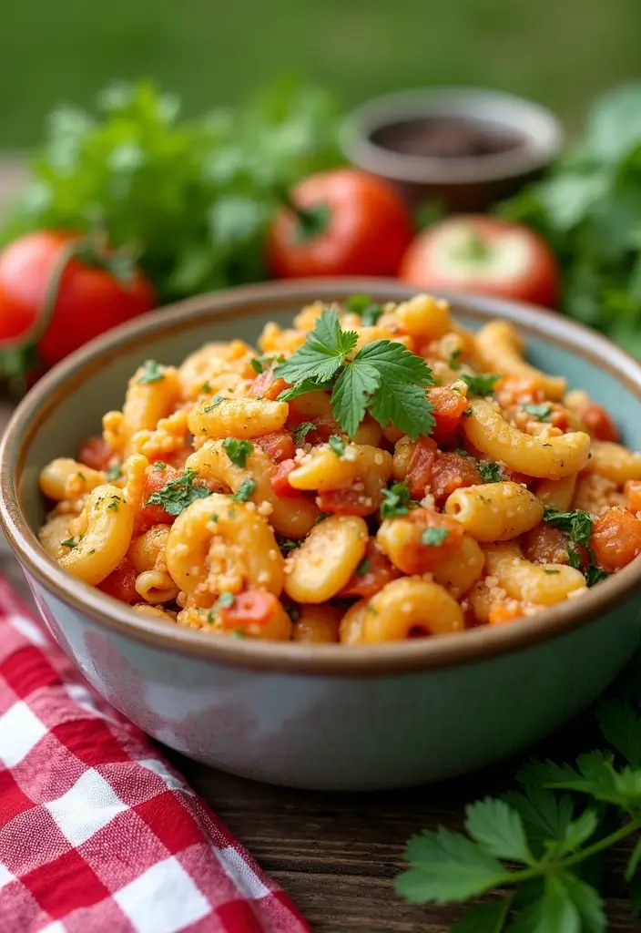 30 Chicken Cajun Pasta Recipes That Are Creamy & Spicy - 8. Spicy Cajun Chicken Pasta Salad