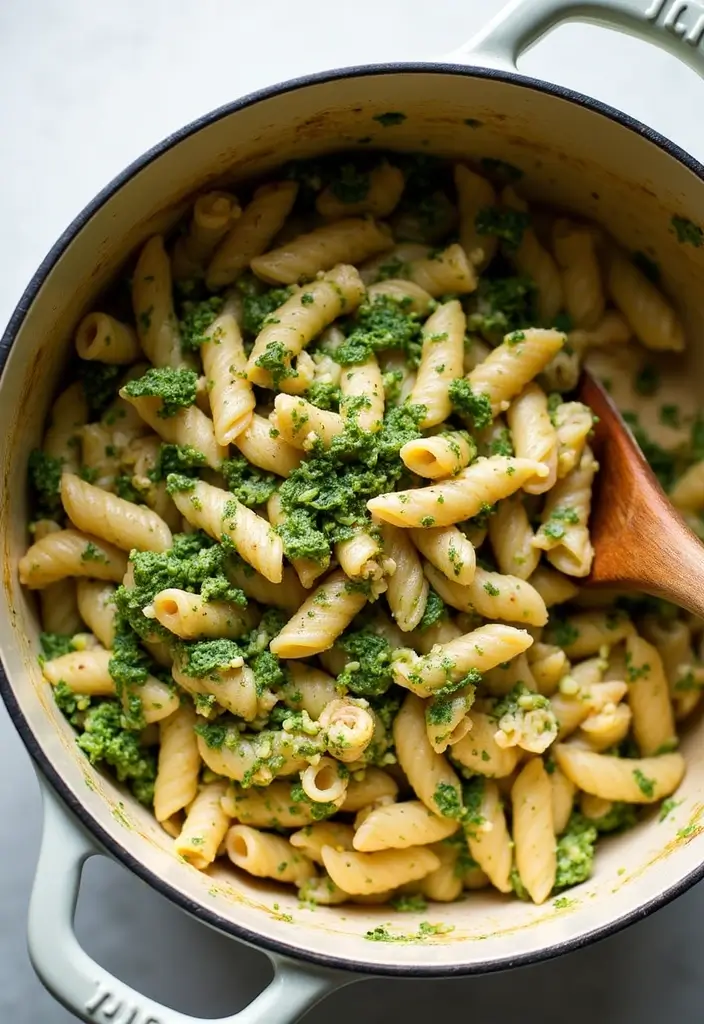 30 Chicken Pesto Pasta Salad Recipes That Are Perfect for Lunch - 12. One-Pot Chicken Pesto Pasta Salad