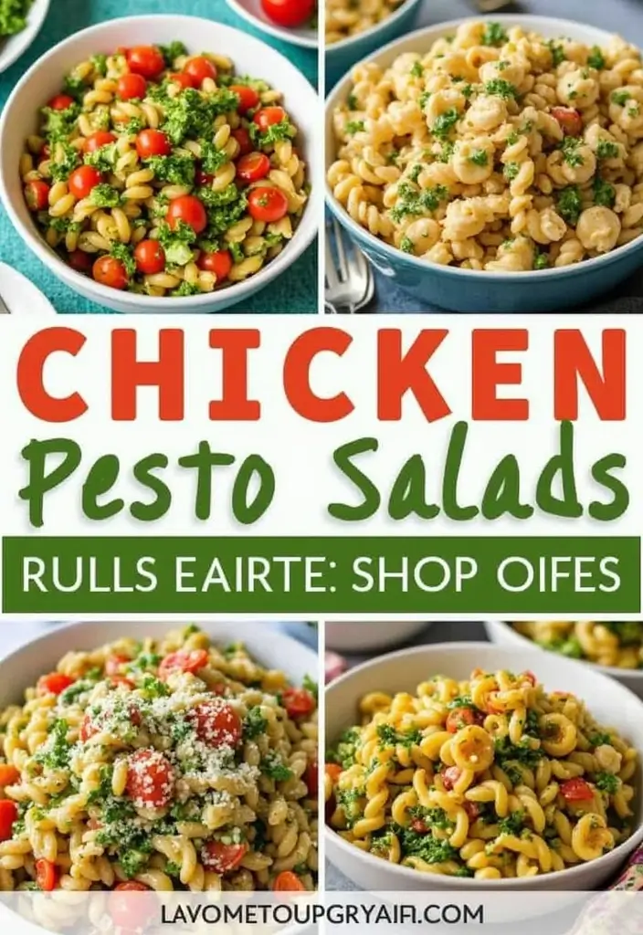 30 Chicken Pesto Pasta Salad Recipes That Are Perfect for Lunch - Conclusion