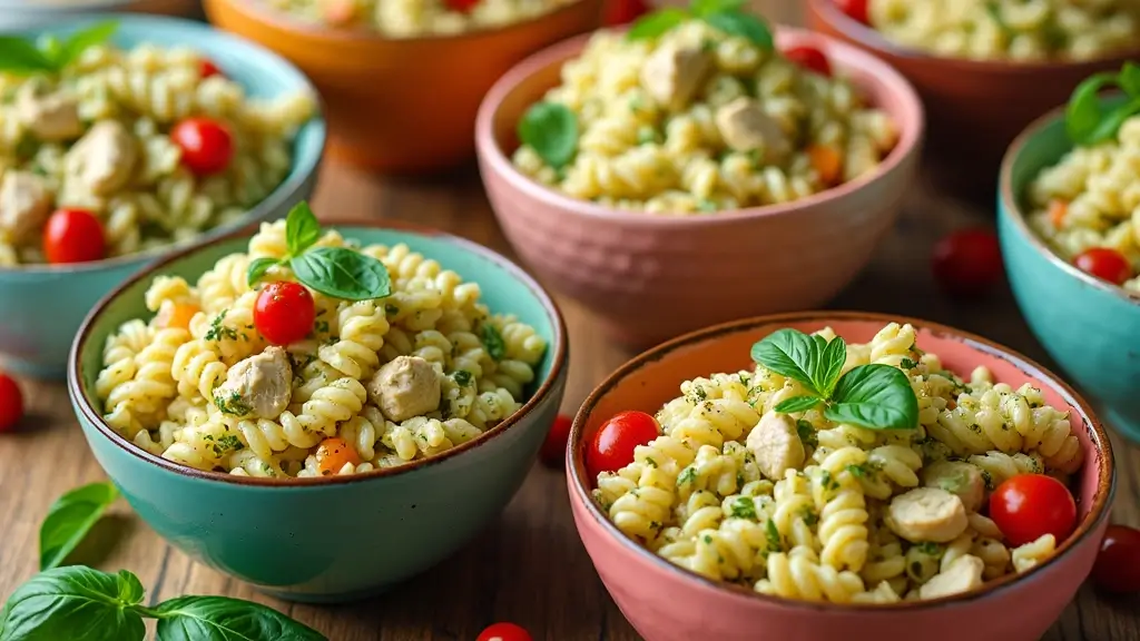 30 Chicken Pesto Pasta Salad Recipes That Are Perfect for Lunch