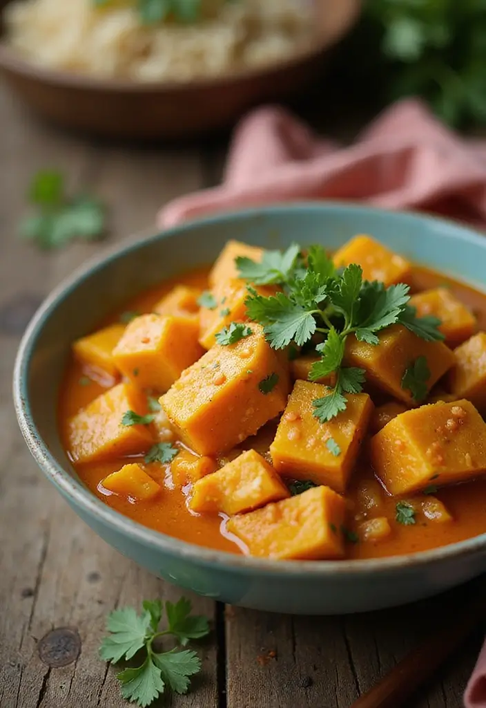 30 Chicken and Squash Recipes That Are Seasonal & Delicious - 10. Thai Chicken and Butternut Squash Curry