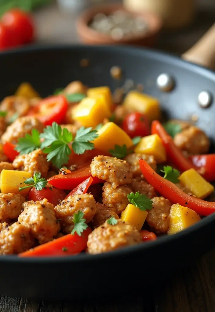 30 Chicken and Squash Recipes That Are Seasonal & Delicious - 8. Chicken and Squash Stir-Fry