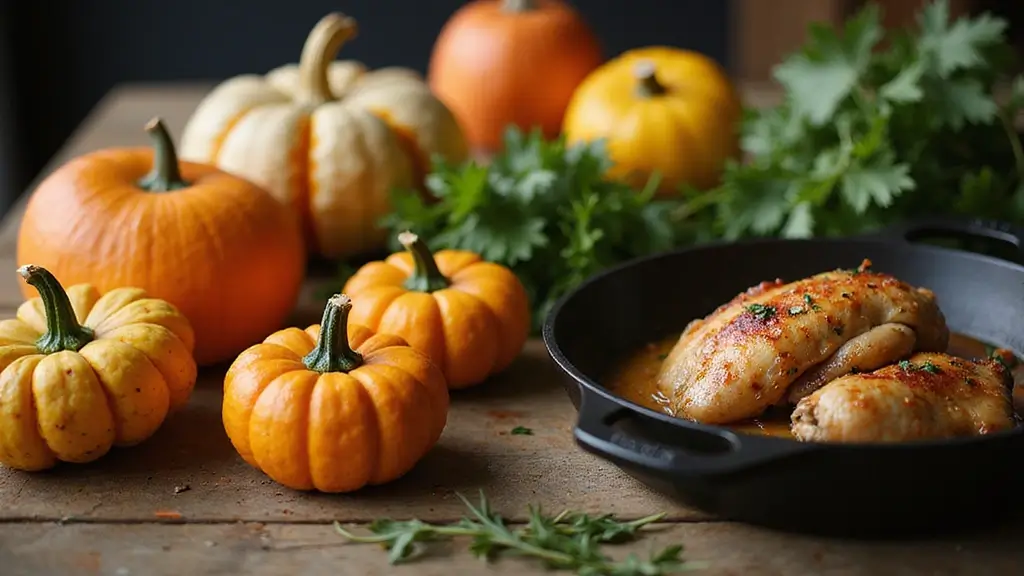 30 Chicken and Squash Recipes That Are Seasonal & Delicious