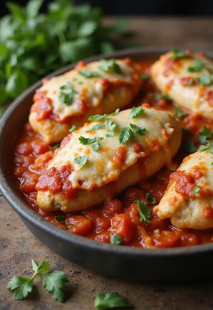 30 Cream of Chicken Casserole Recipes That Are Comfort in a Pan - 15. Italian Chicken Casserole