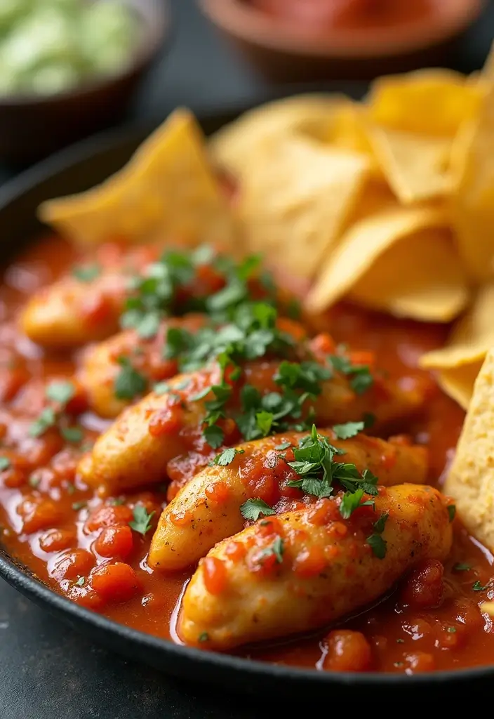 30 Creamy Chicken Breast Recipes That Feel Gourmet Yet Easy - 18. Creamy Salsa Chicken