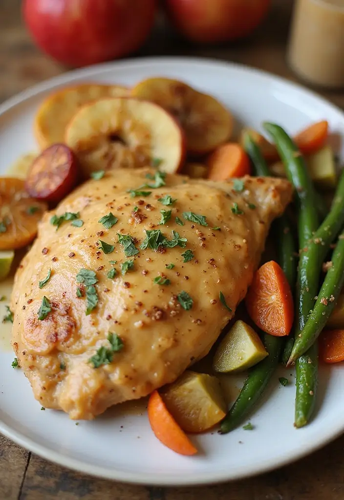 30 Creamy Chicken Breast Recipes That Feel Gourmet Yet Easy - 20. Creamy Apple Cider Chicken