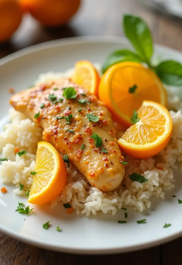 30 Creamy Chicken Breast Recipes That Feel Gourmet Yet Easy - 25. Creamy Orange Chicken