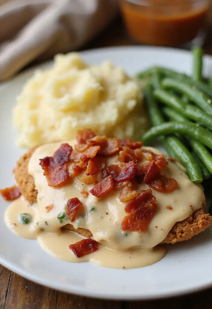 30 Creamy Chicken Breast Recipes That Feel Gourmet Yet Easy - 9. Creamy Bacon Ranch Chicken